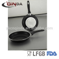 aluminuum new product whitegrill frying pan with silicone handle